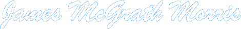 James McGrath Morris